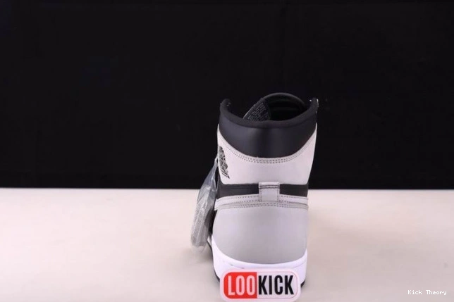 Kick Theory Retro Air White Grey 1 Light High 555088-035 Smoke Black Jordan 0814